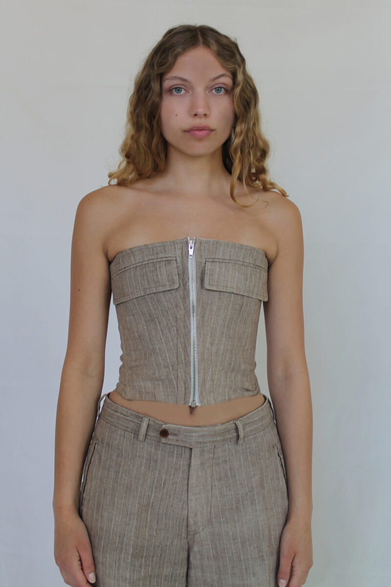 Suited Corset