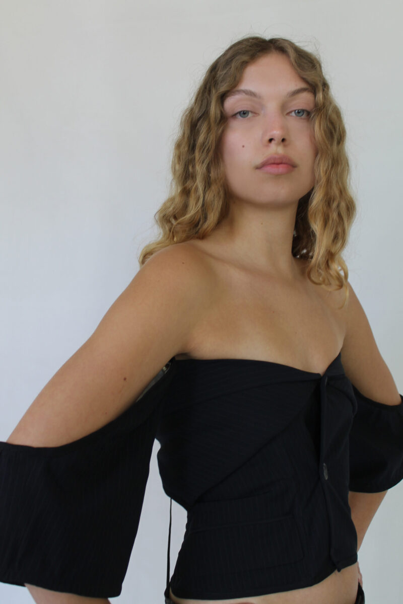 Suited Corset