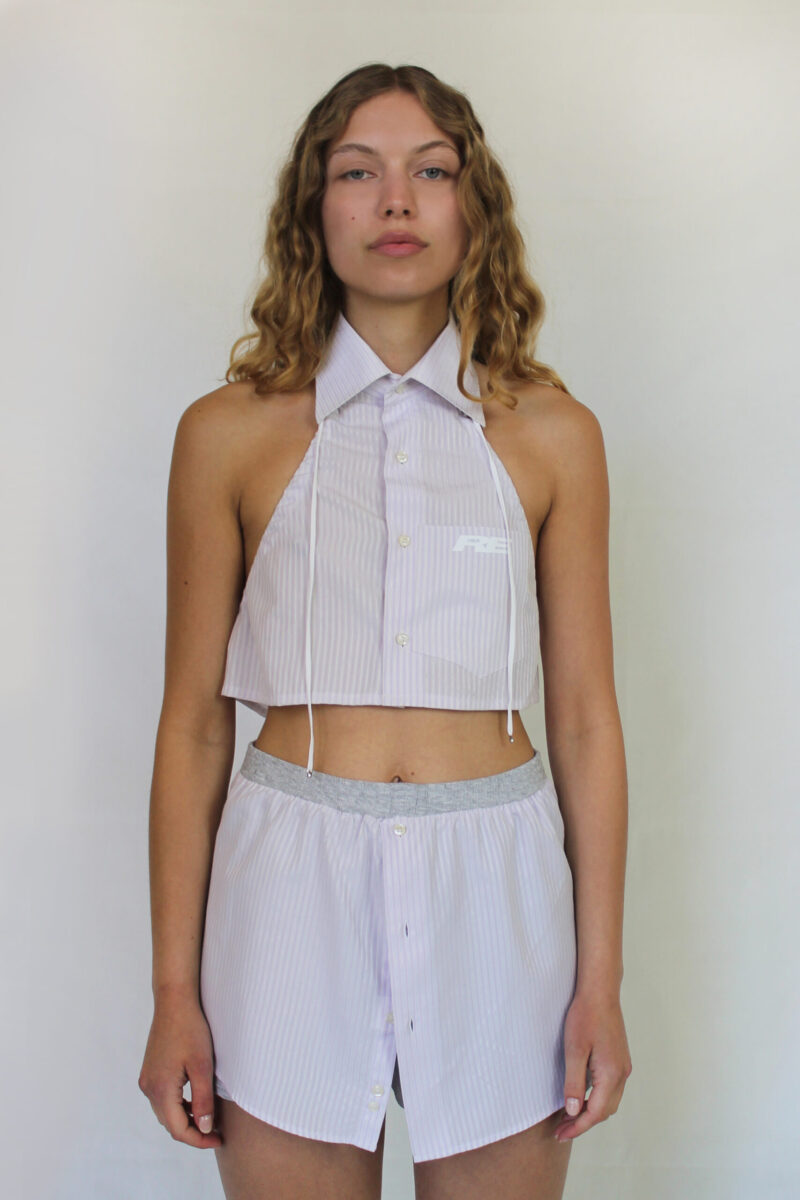 HALTER SHIRT