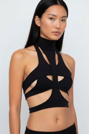Black Triple Top