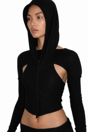 Hooded 2 Piece Top
