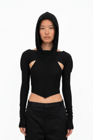 Hooded 2 Piece Top