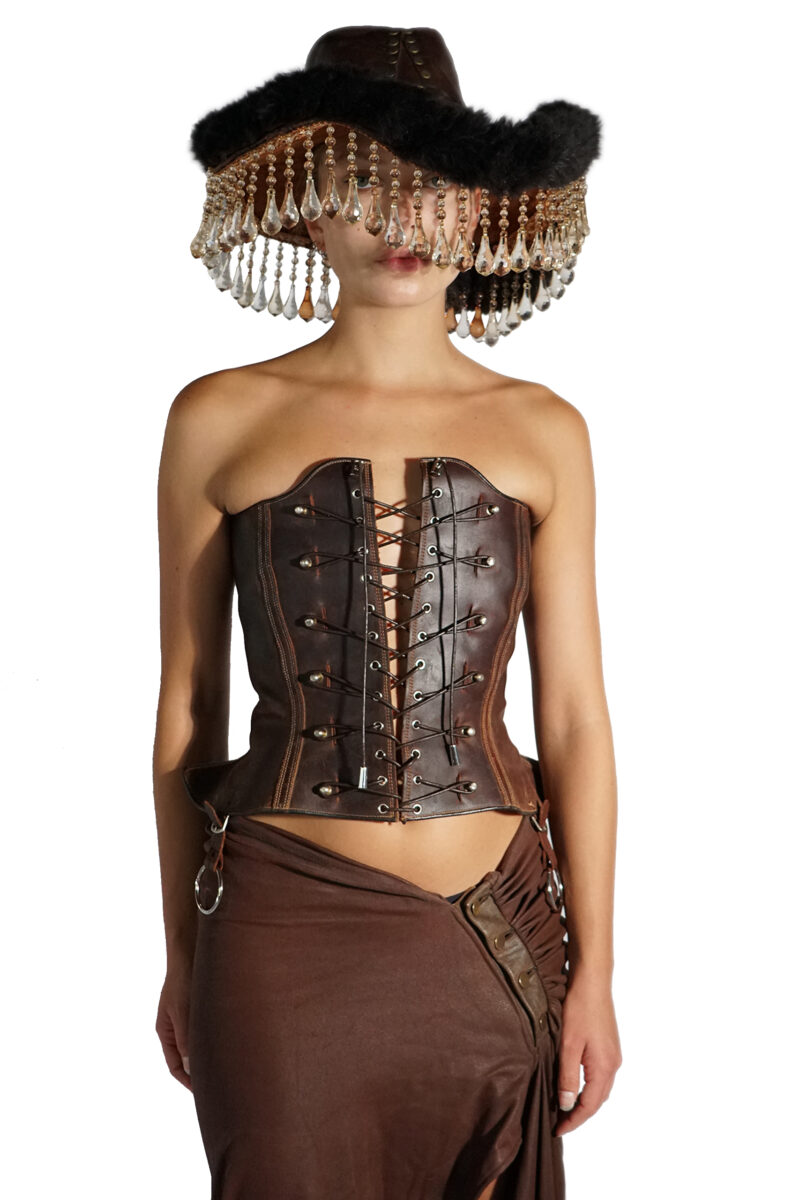 Leather Corset