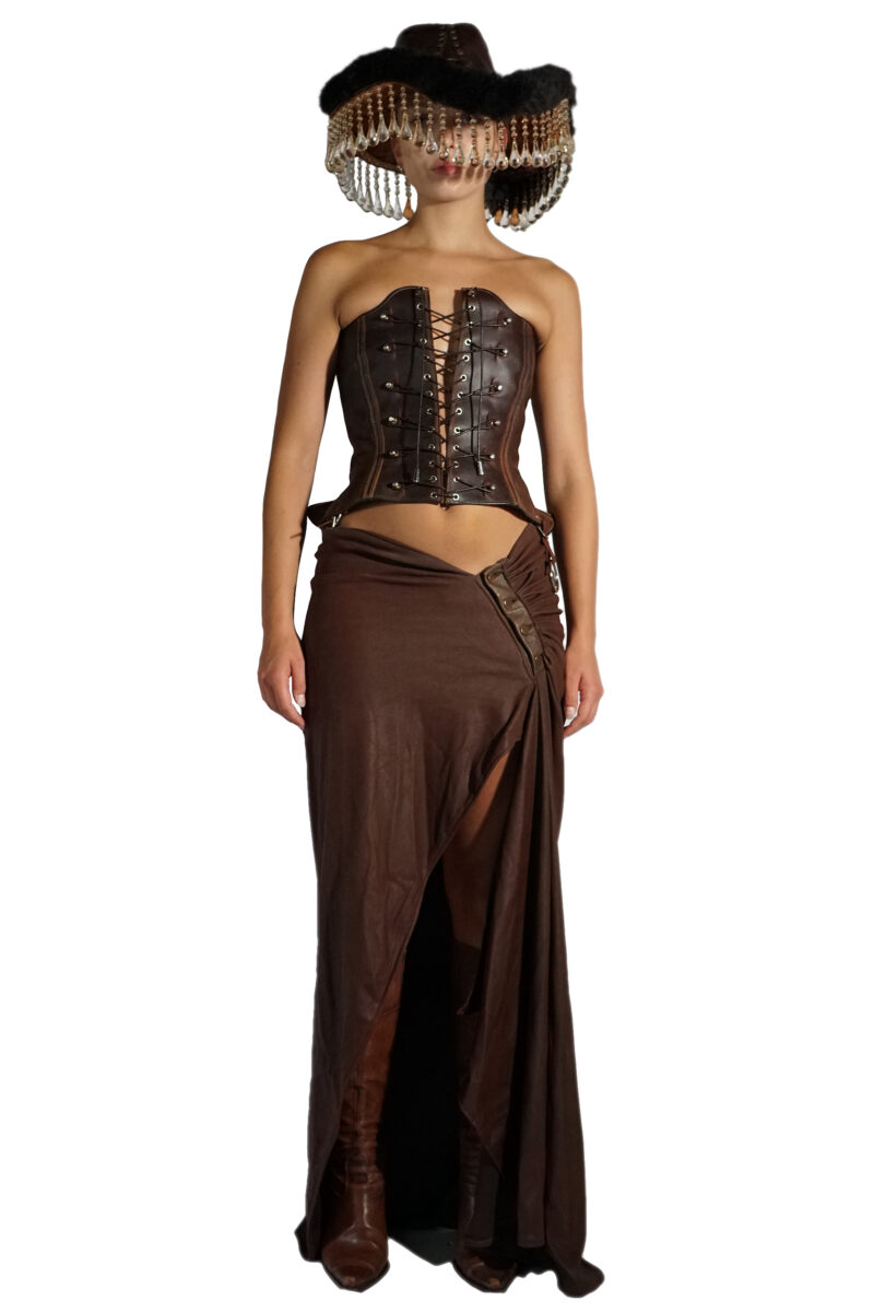 High Slit Skirt