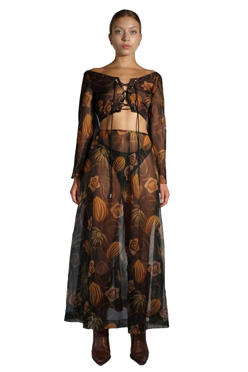 Floral Two Piece
