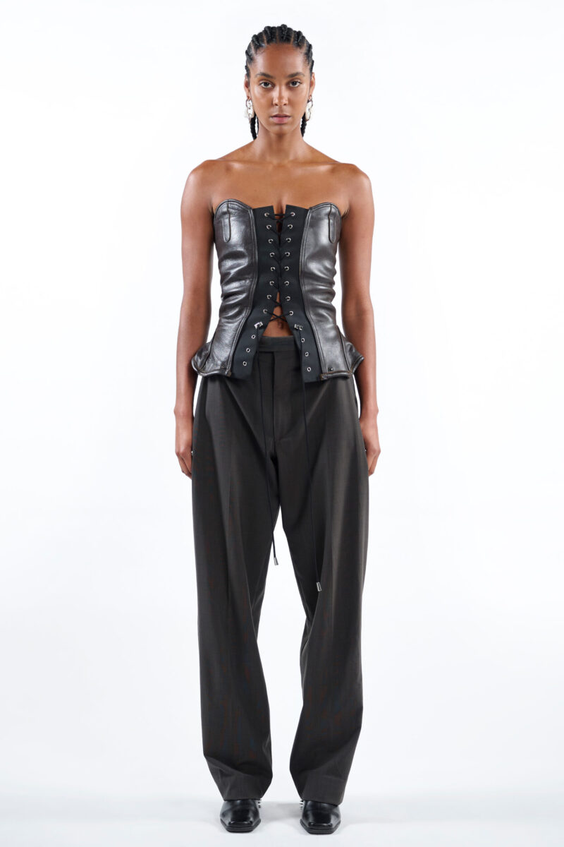 Leather Corset