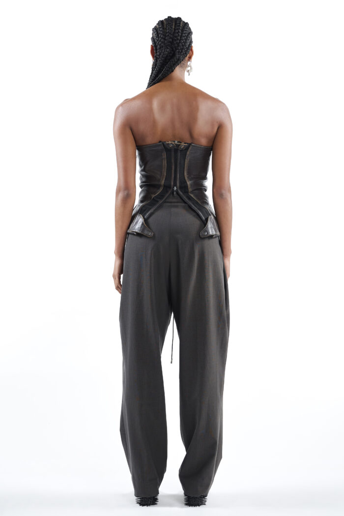 Pleated Pantalon - Image 3