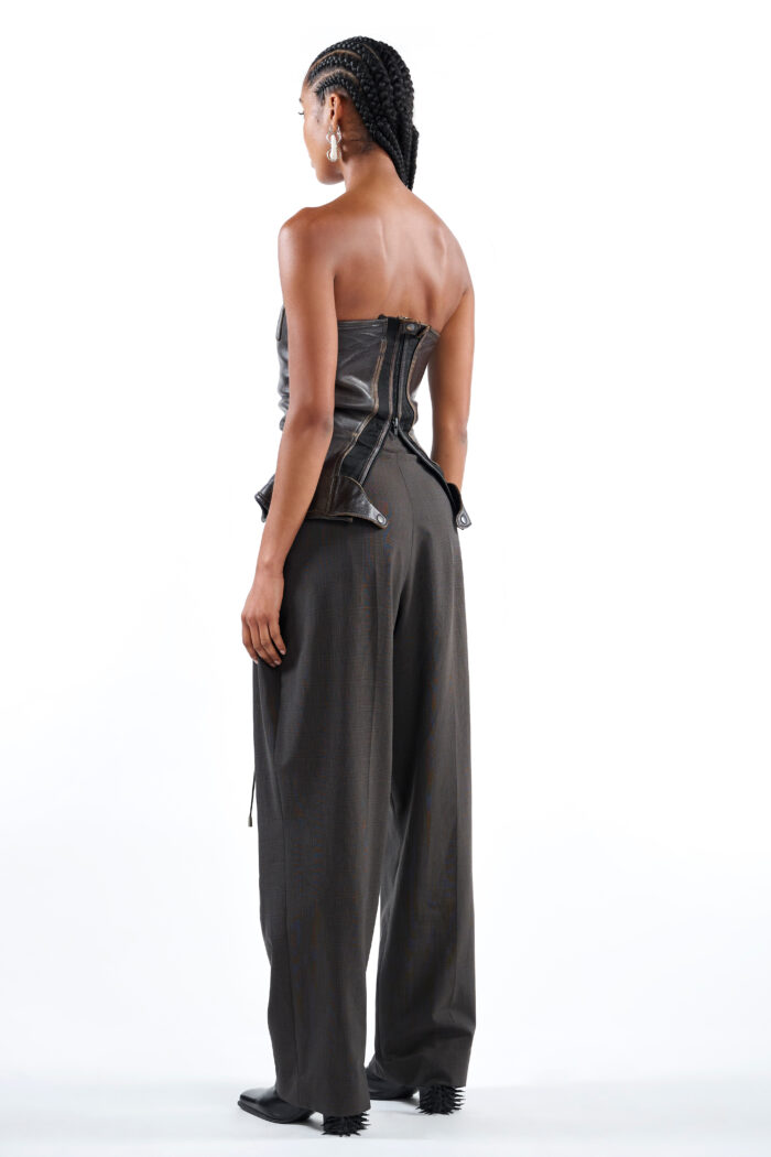 Pleated Pantalon - Image 2