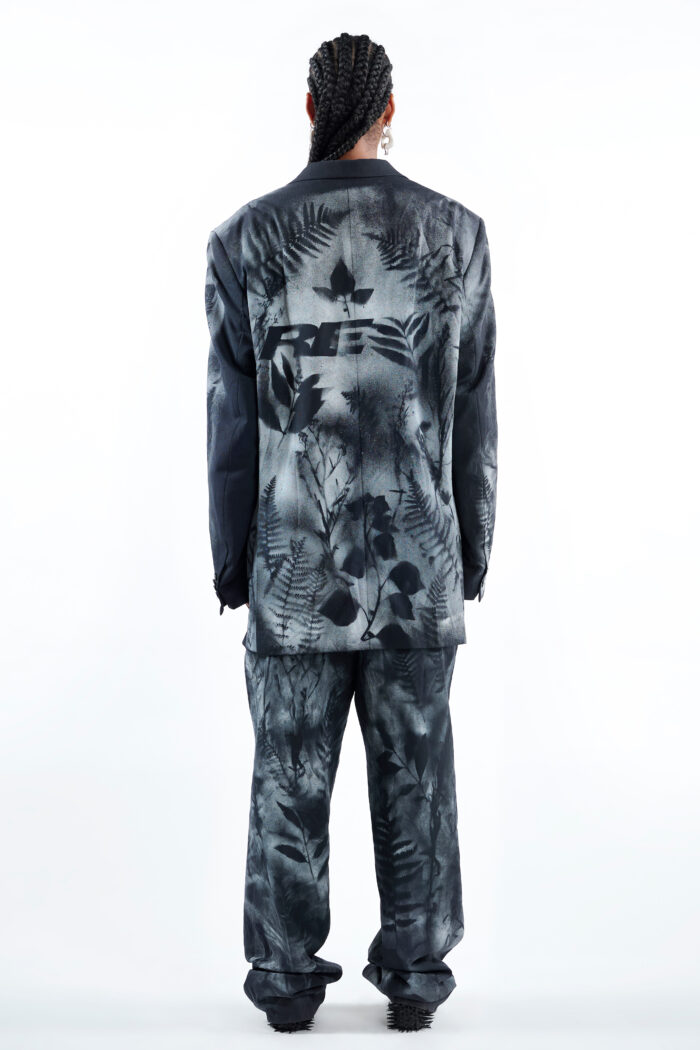 Floral Spray Paint Suit - Image 4