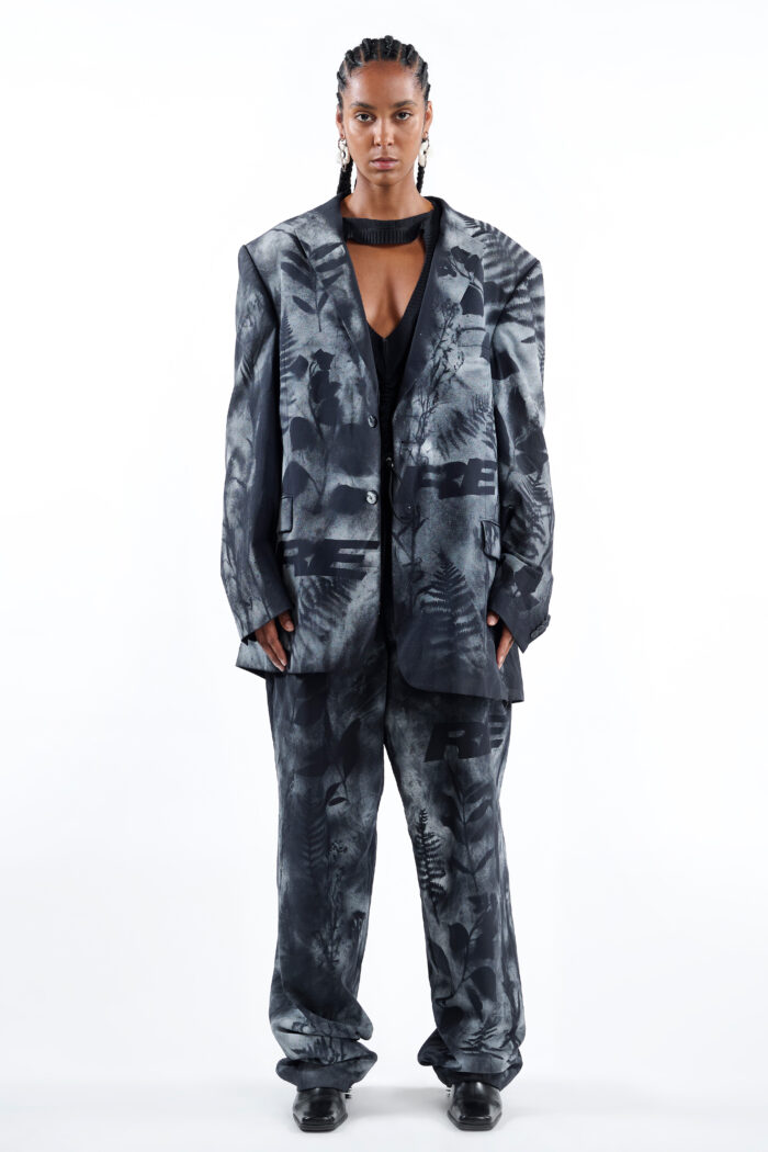 Floral Spray Paint Suit - Image 2