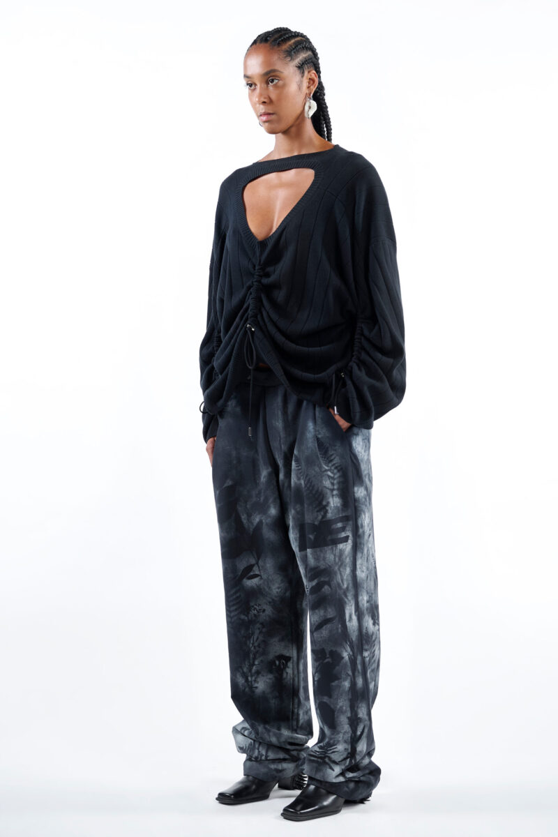 Open Heart Knit