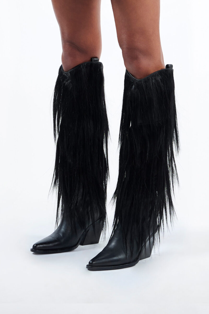 Hair Boots