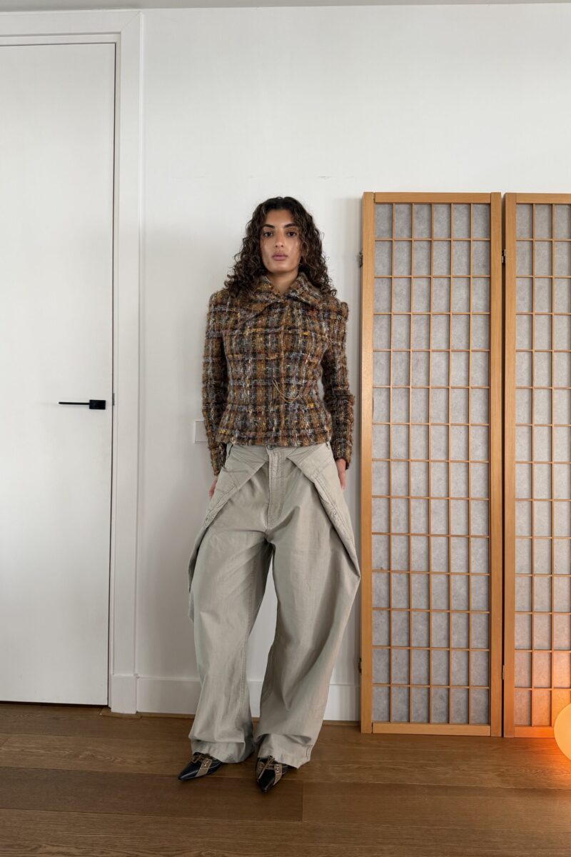 Tweed Jacket